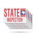 Texas State Inspection