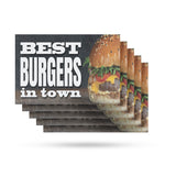 The Best Burgers In Town