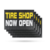 Tire Shop Now Open