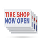 Tire Shop Now Open