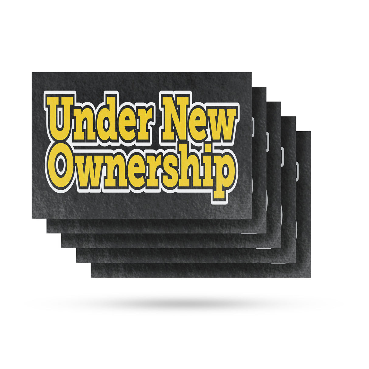 Under New Ownership