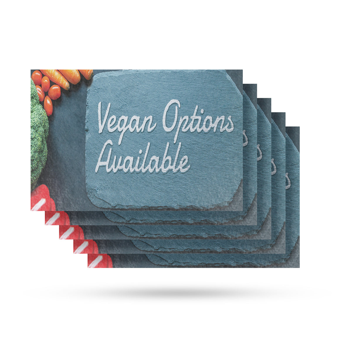 Vegan Options Available