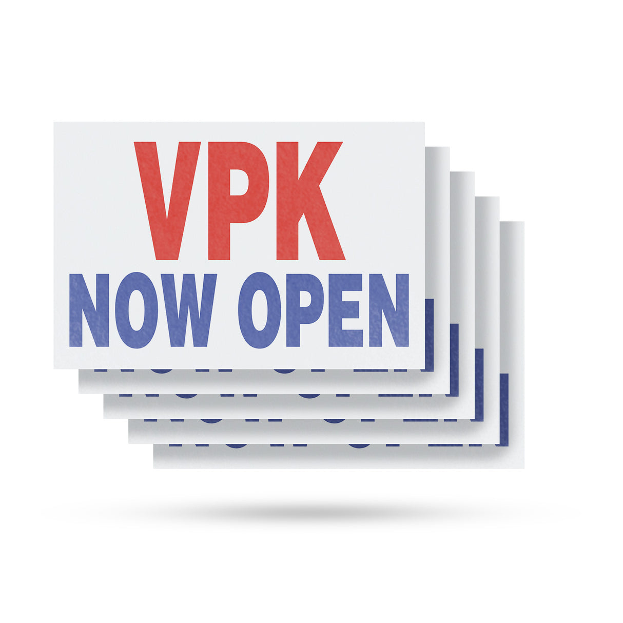 VPK Now Open