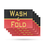 Wash and Fold