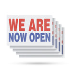 We Are Now Open