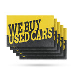 We Buy Used Cars