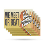 We Meet or Beat All Prices
