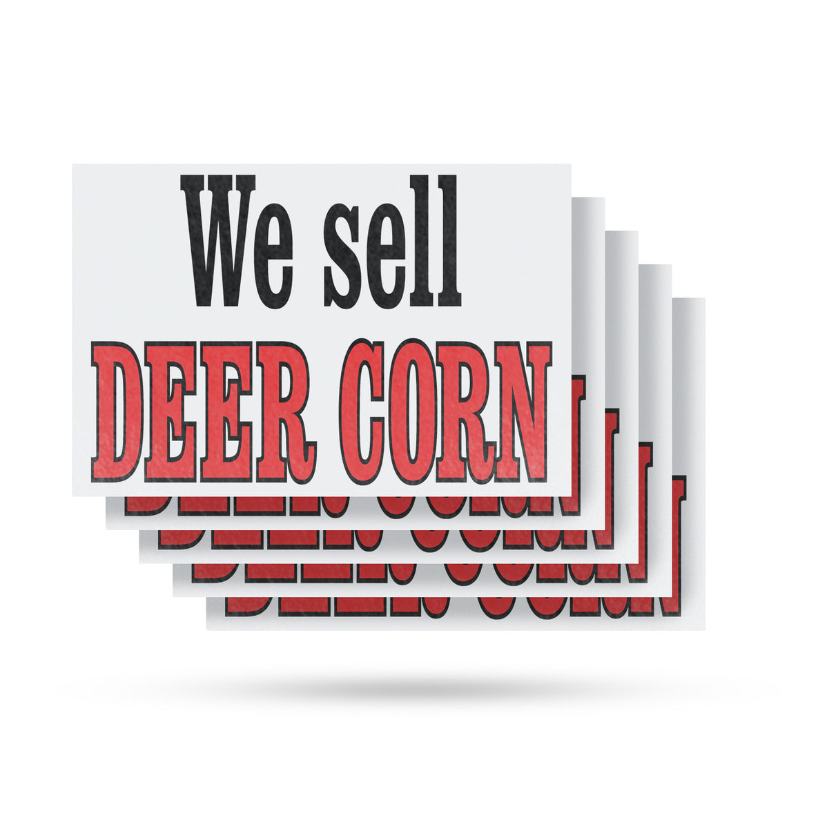 We Sell Deer Corn