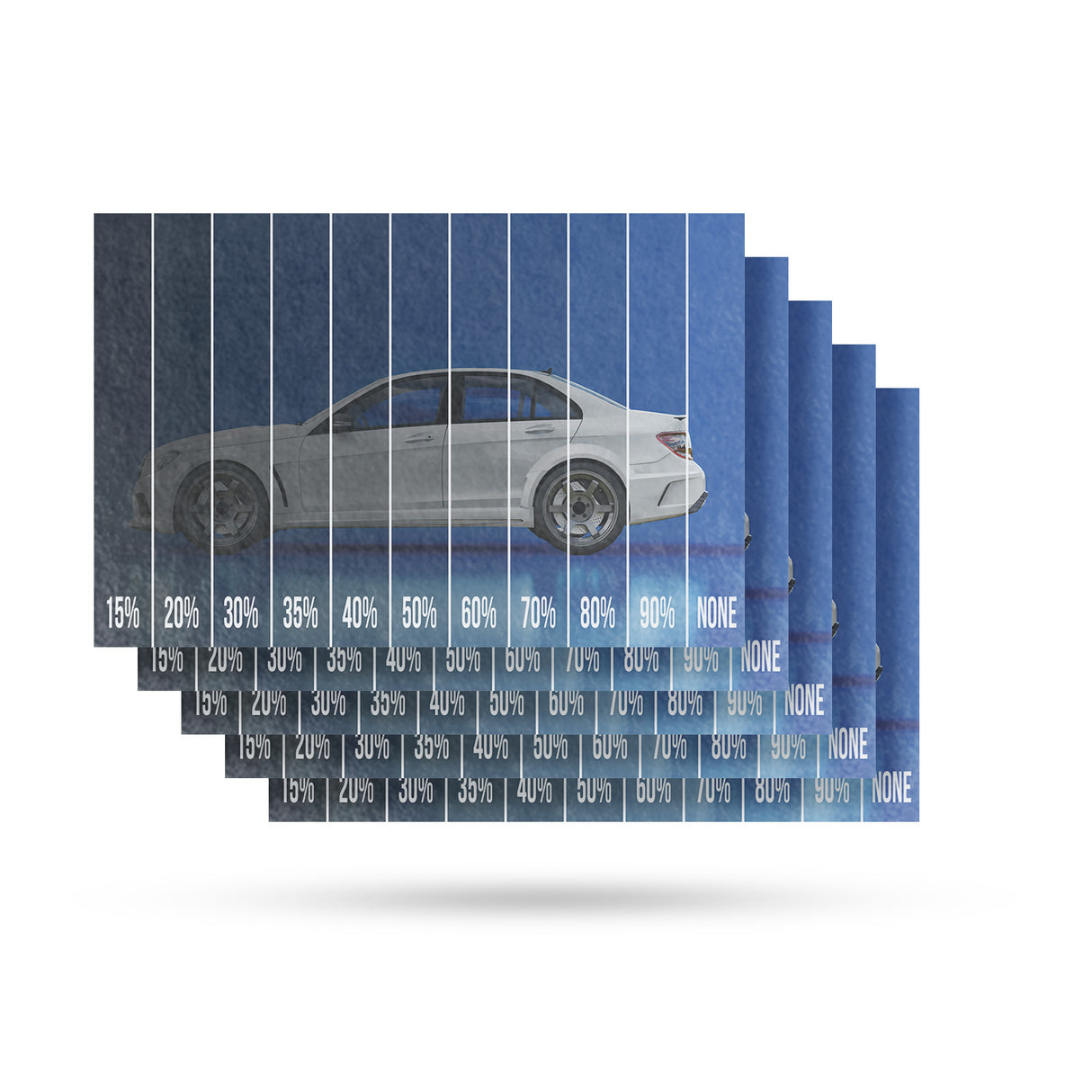 Window Tinting Percentage