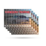 Window Tinting Percentage