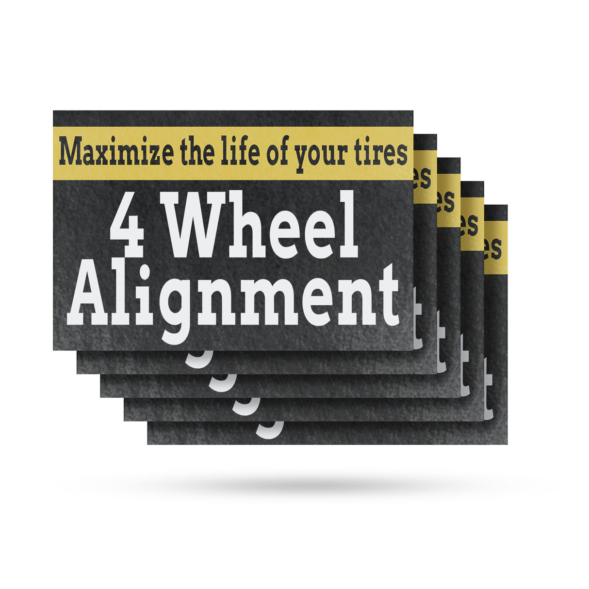 4 Wheel Alignment