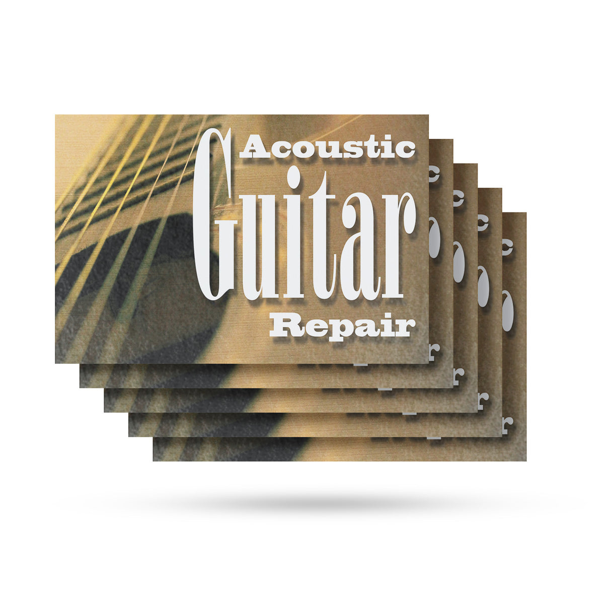 Acoustic Guitar Repair