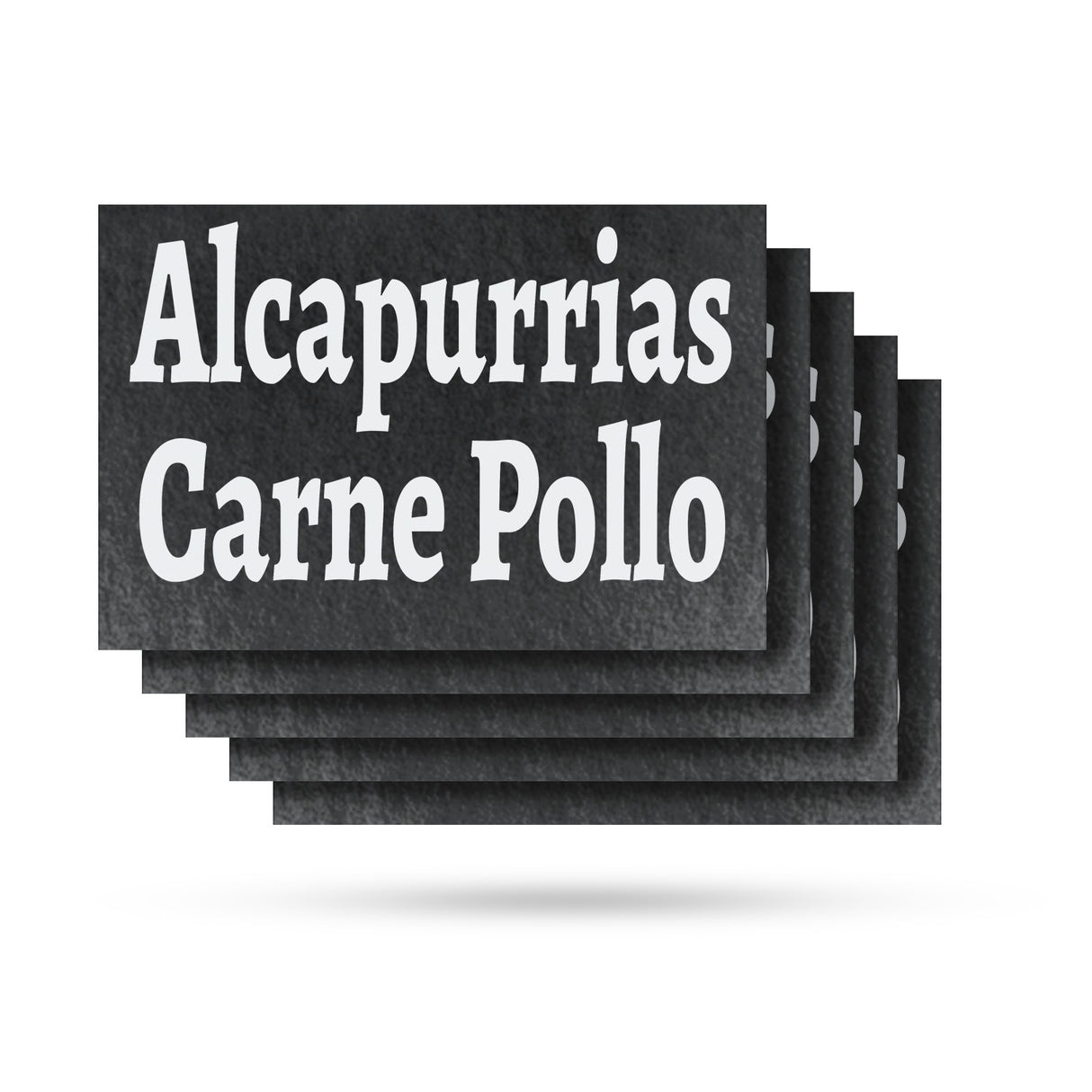 Alcapurrias Carne Pollo