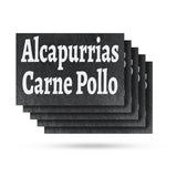 Alcapurrias Carne Pollo