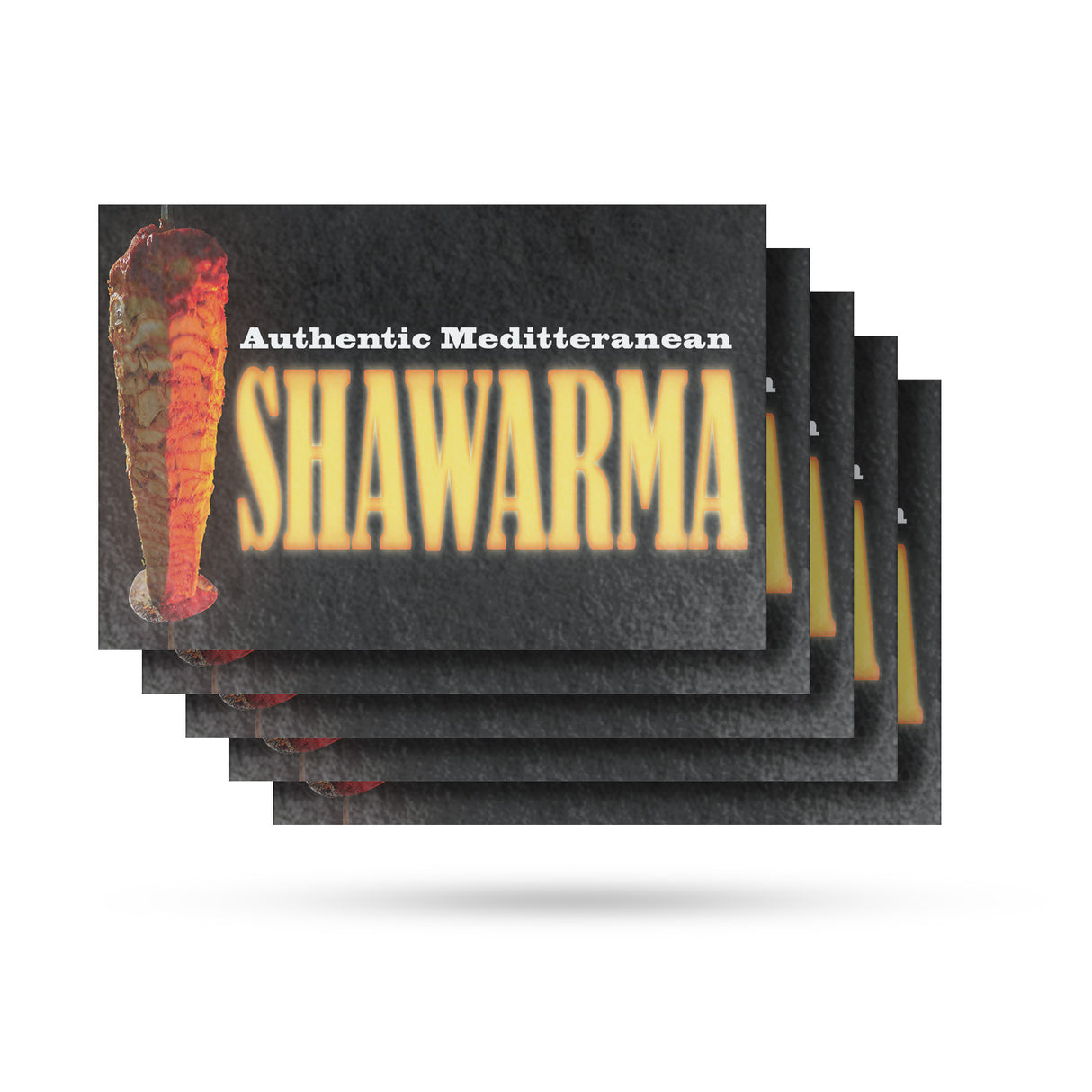 Authentic Mediterranean Shawarma