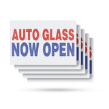 Auto Glass Now Open