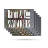Bacon & Egg Sandwiches