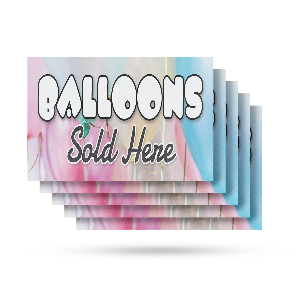 Balloons Sold Here