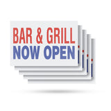 Bar and Grill Now Open