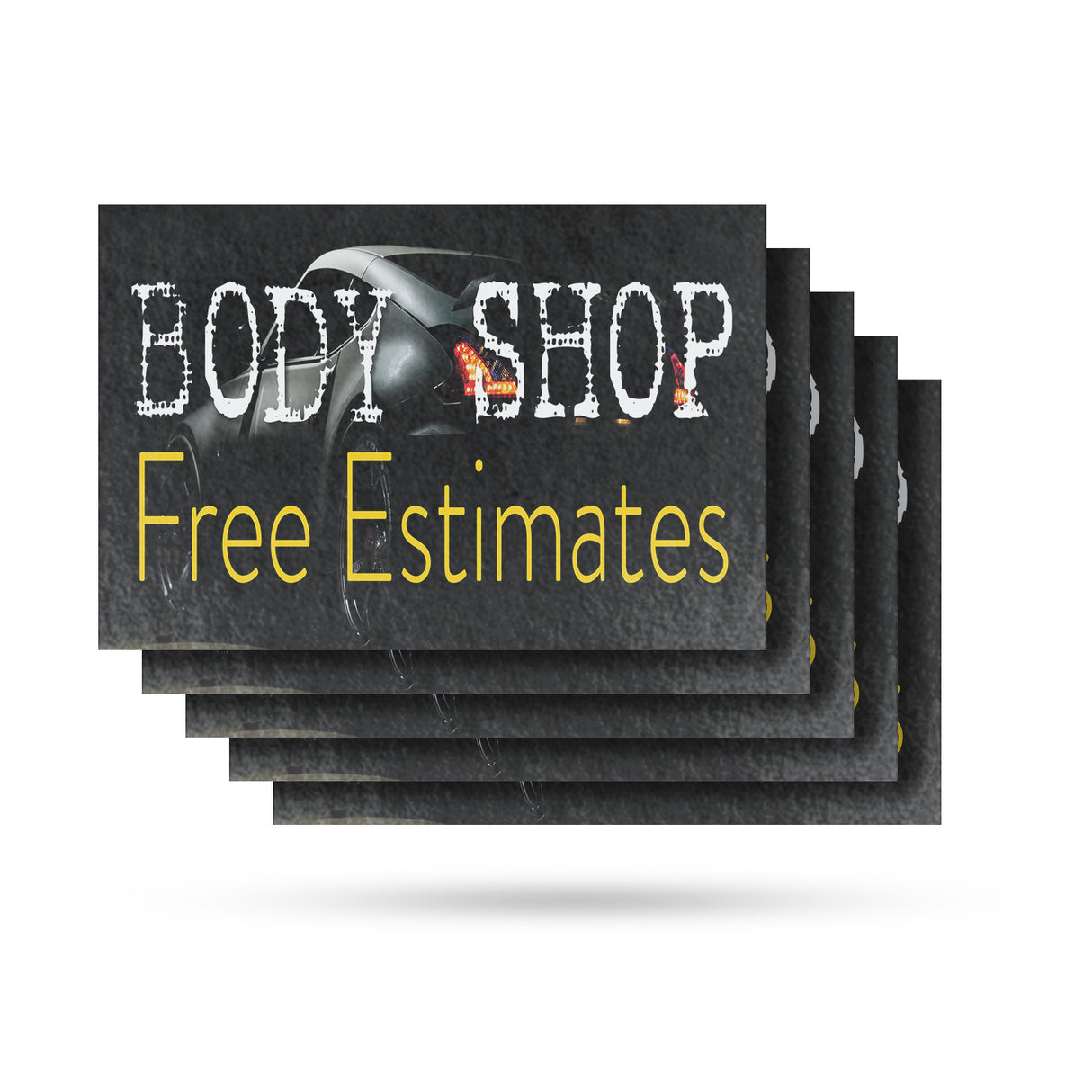 Body Shop Free Estimates