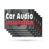 Car Audio Installation
