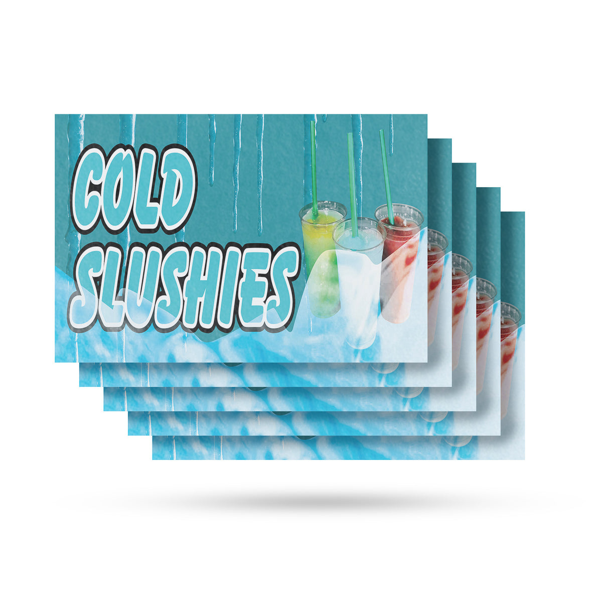 Cold Slushies