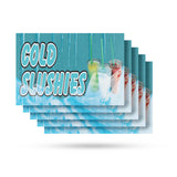 Cold Slushies