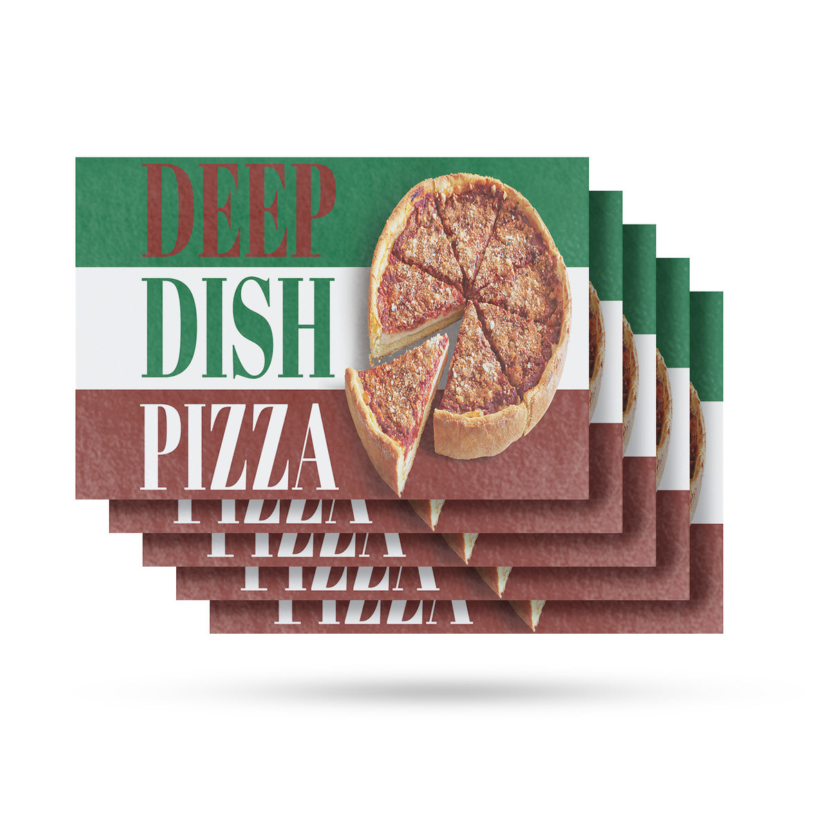 Deep Dish Pizza