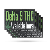 Delta 9 THC Available Here