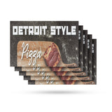 Detroit Style Pizza