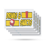 Drinks and Snacks