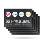 Drop Off Pick Up Lane Only