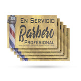 En Servicio Barbero Profesional