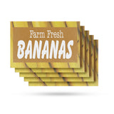 Farm Fresh Bananas