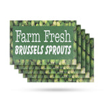 Farm Fresh Brussels Sprouts