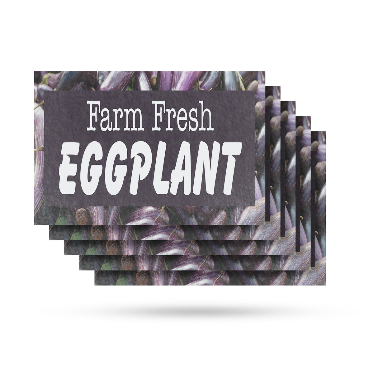 Farm Fresh Eggplant