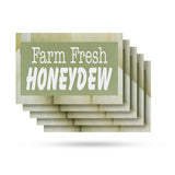 Farm Fresh Honeydew