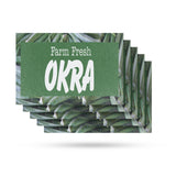 Farm Fresh Okra