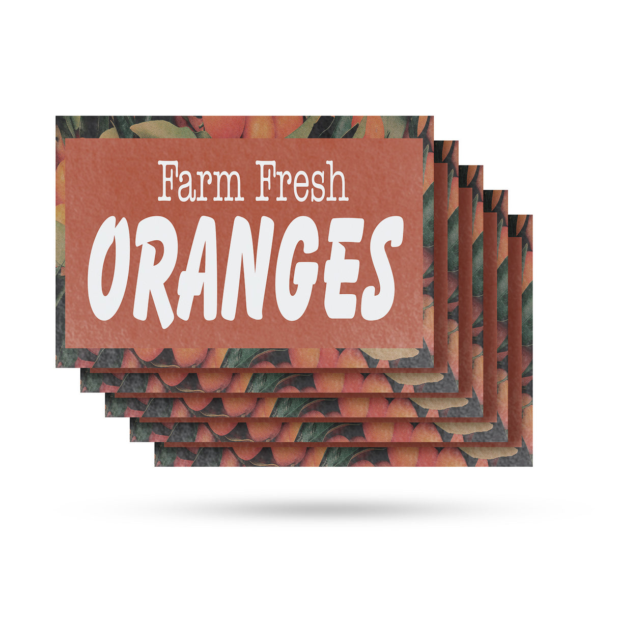 Farm Fresh Oranges