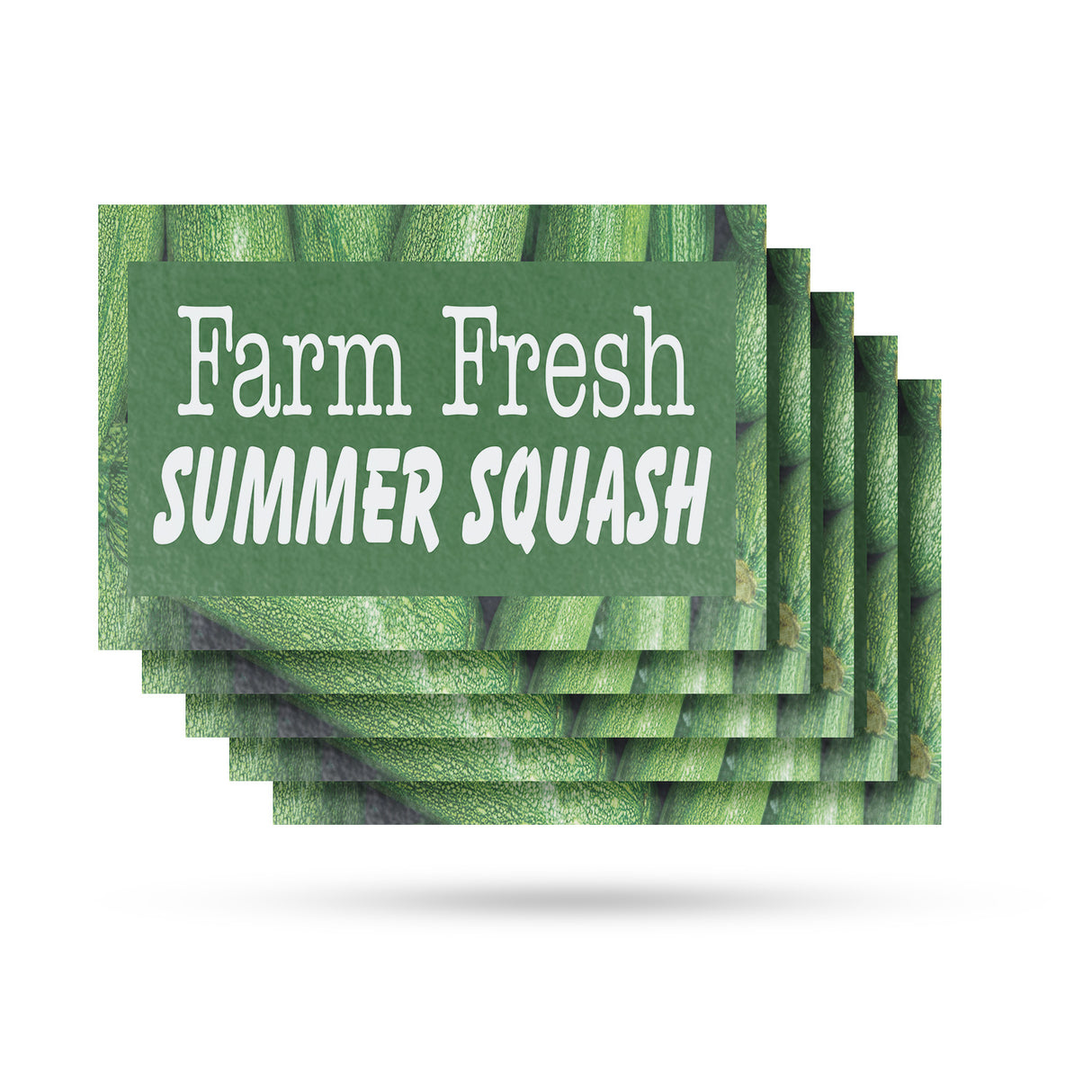 Farm Fresh Summer Squash