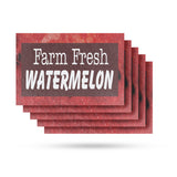 Farm Fresh Watermelon
