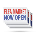 Flea Market Now Open