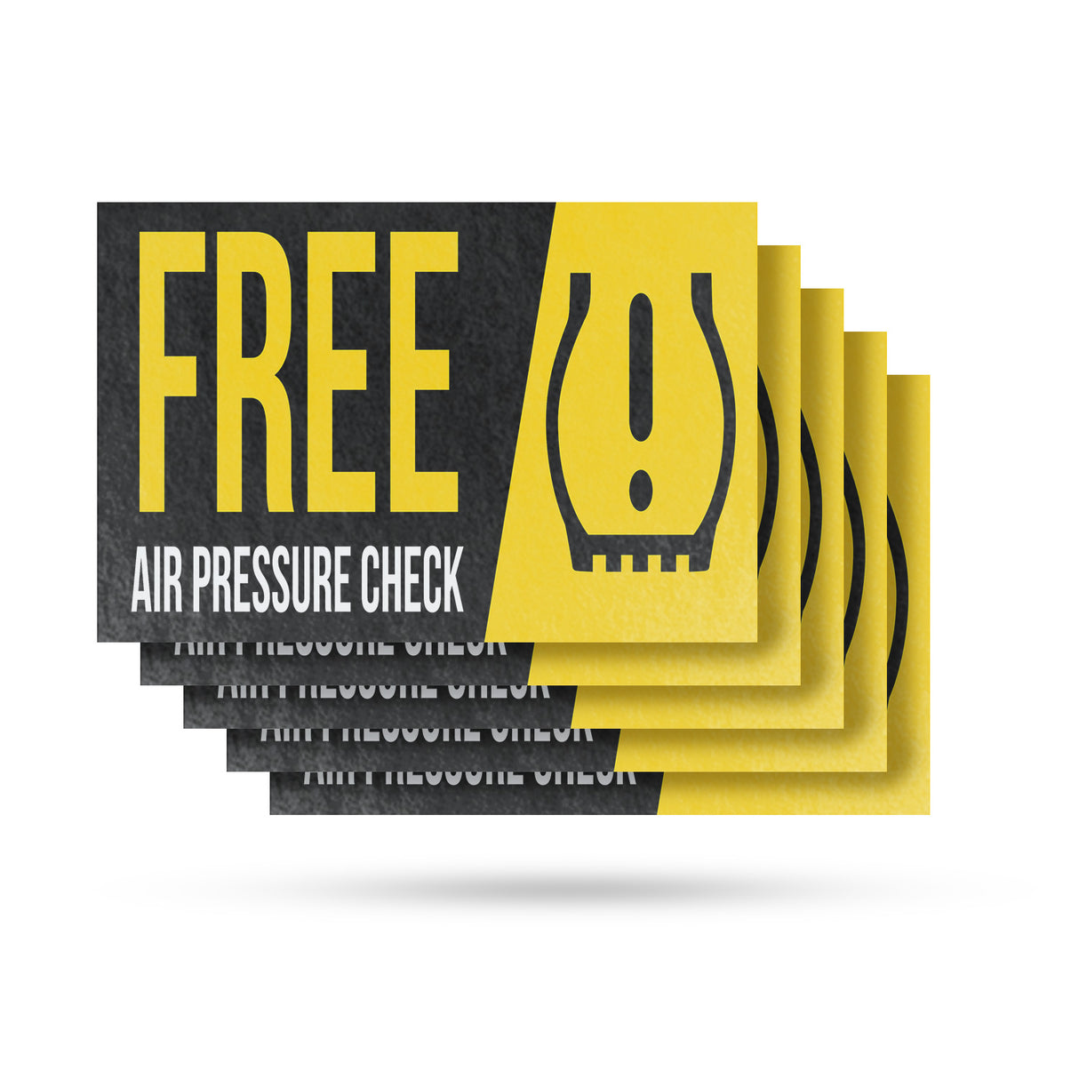 Free Air Pressure Check