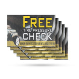 Free Tire Pressure Check