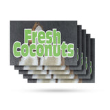 Fresh Coconuts