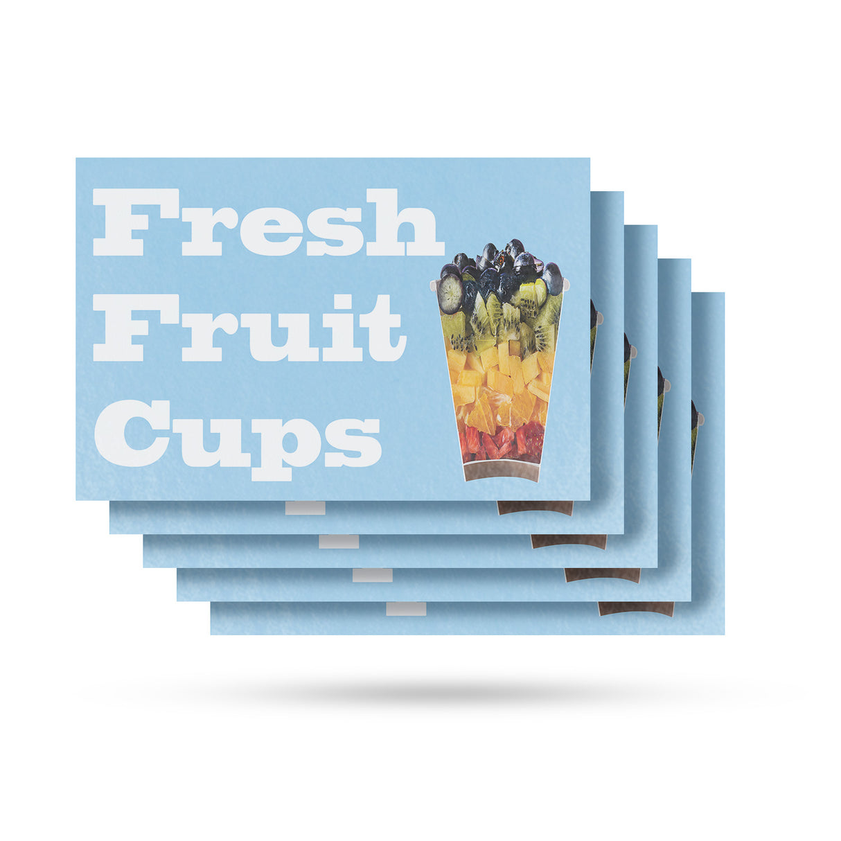 Fresh Fruit Cups