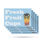 Fresh Fruit Cups