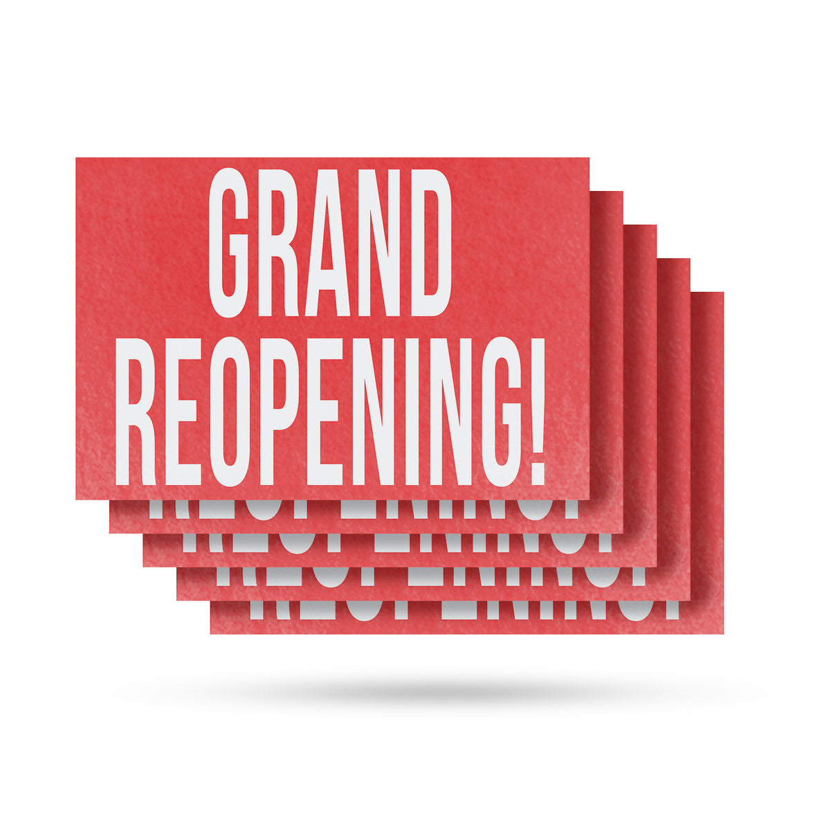 Grand Reopening