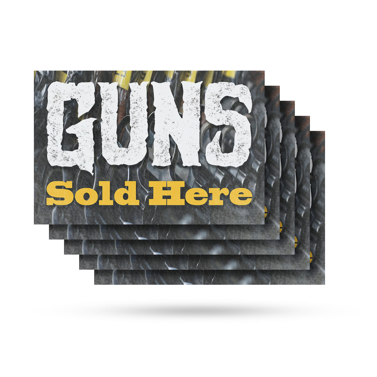 Guns Sold Here