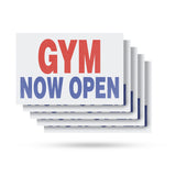 Gym Now Open